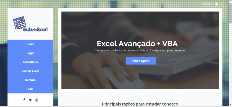 Cursos Guia do Excel