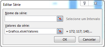 Gráfico com itens selecionados Excel Dashboard 7