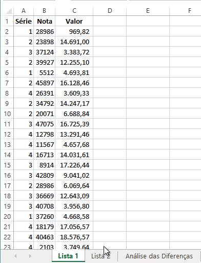 conciliar-dados-excel-2-listas