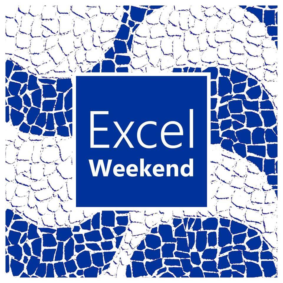 Excel Weekend 3 – Rio de Janeiro 19 e 20 de agosto de 2017