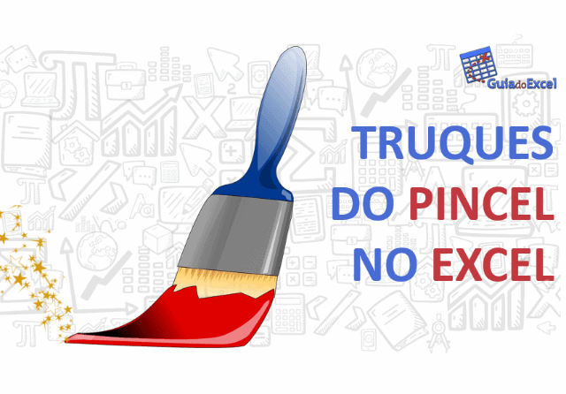 Pincel de formatação no Excel como usar – Truques de produtividade