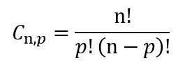 Como calcular combinação no Excel - Função Combin 3