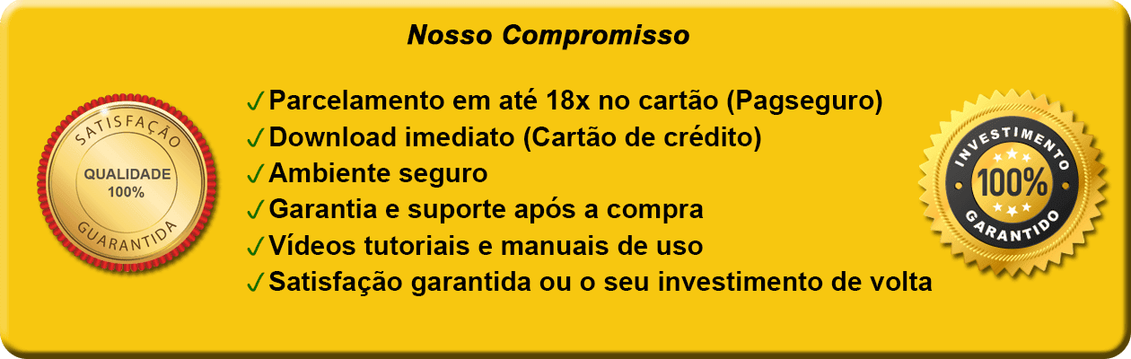 Planilha de importação de nfce