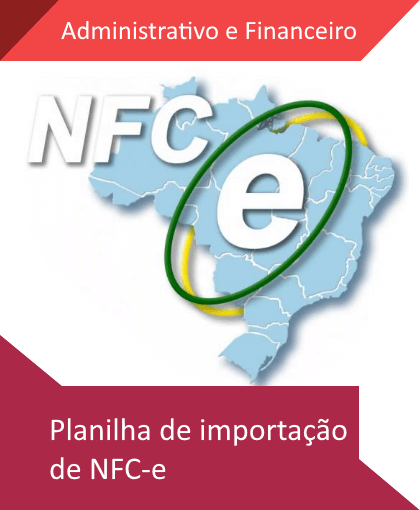 NFCe – Planilha de importação de NFCe automática em Excel