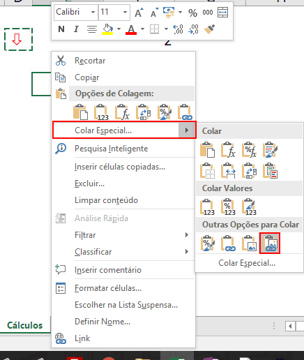 Cotações bovespa no Excel 16