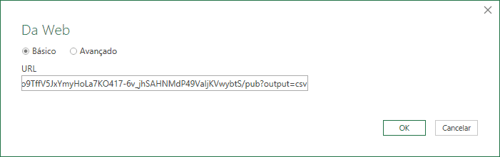 Cotações bovespa no Excel 4