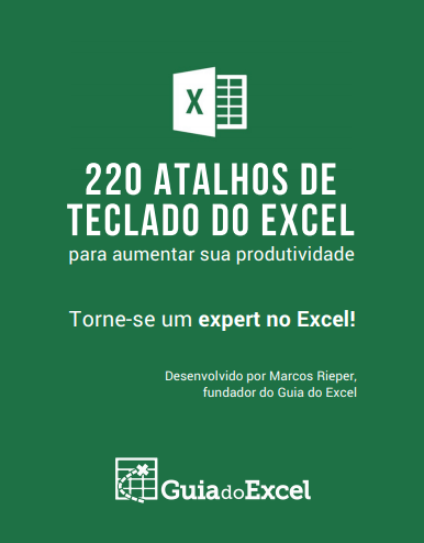 220 atalhos do Excel aumentar produtividade