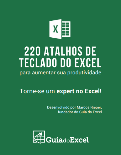 220 atalhos do Excel aumentar produtividade