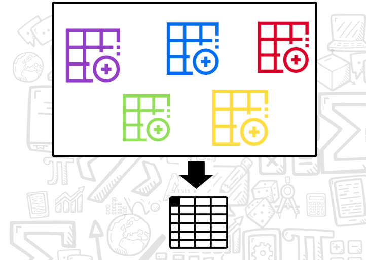 Juntar planilhas Excel em uma só