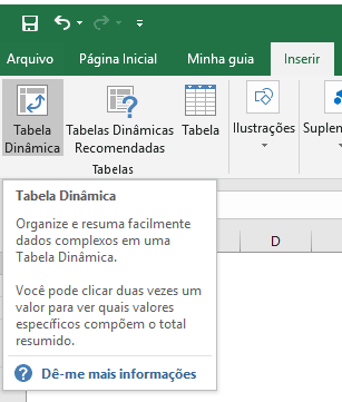 Gráfico Heat map - Gráfico de calor no Excel 3