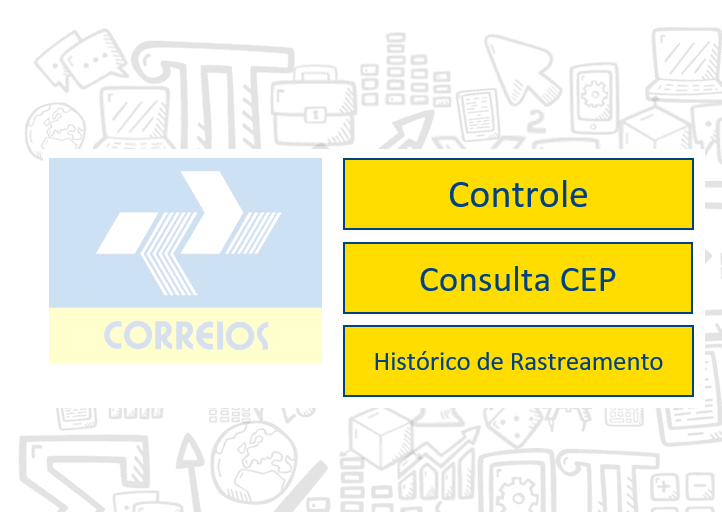 Planilha Rastreamento Correio no Excel e Consulta CEP 3.0