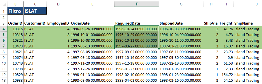 Mudar cor da célula ao clicar Excel 2