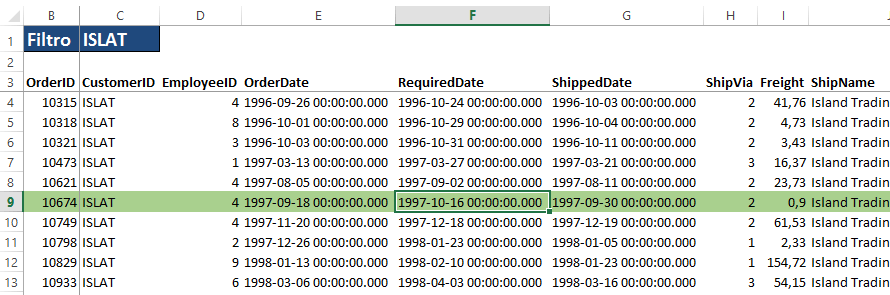 Mudar cor da célula ao clicar Excel