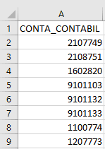 Excel Técnica para agrupar dados em análises 5