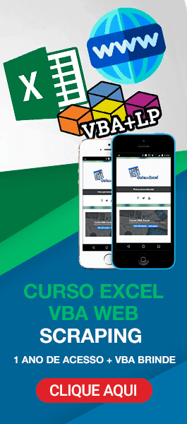 Curso Excel VBA Web Scraping