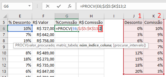 Como usar o PROCV no Excel (VLOOKUP) 15