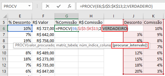 Como usar o PROCV no Excel (VLOOKUP) 16