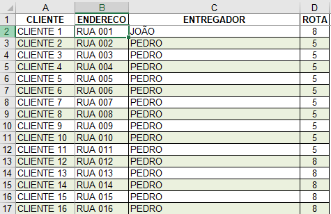 Relatório de cobrança Excel VBA 4