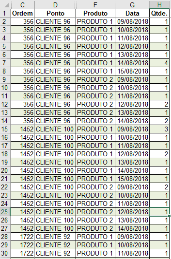 Relatório de cobrança Excel VBA 5