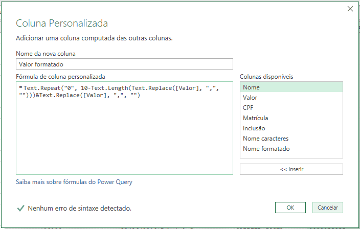 Criar arquivo delimitado txt 18