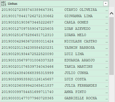 Criar arquivo delimitado txt 27