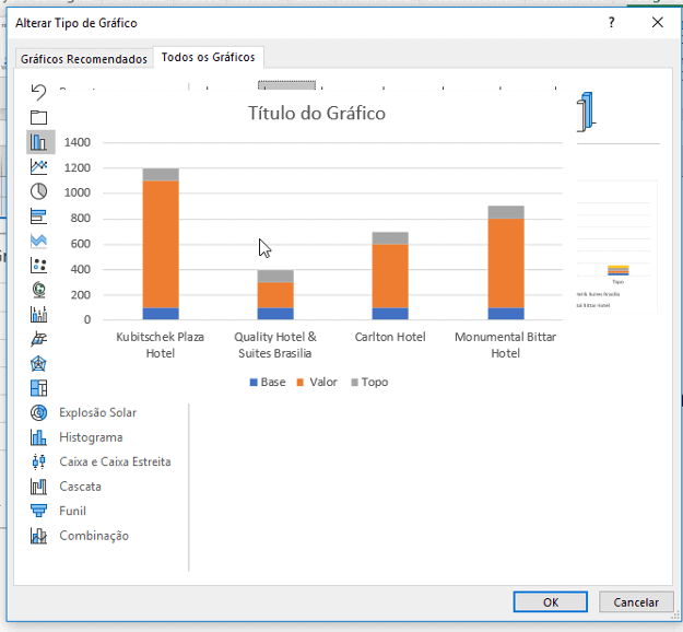 Como Criar Gráficos Temáticos no Excel 11