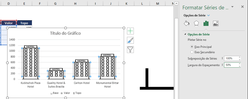 Como Criar Gráficos Temáticos no Excel 17