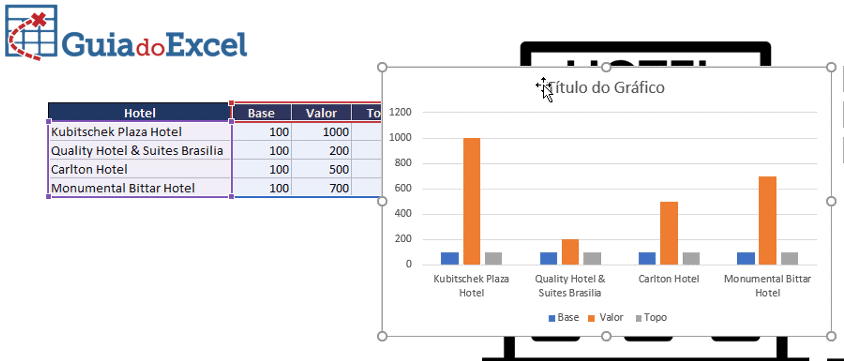 Como Criar Gráficos Temáticos no Excel 9