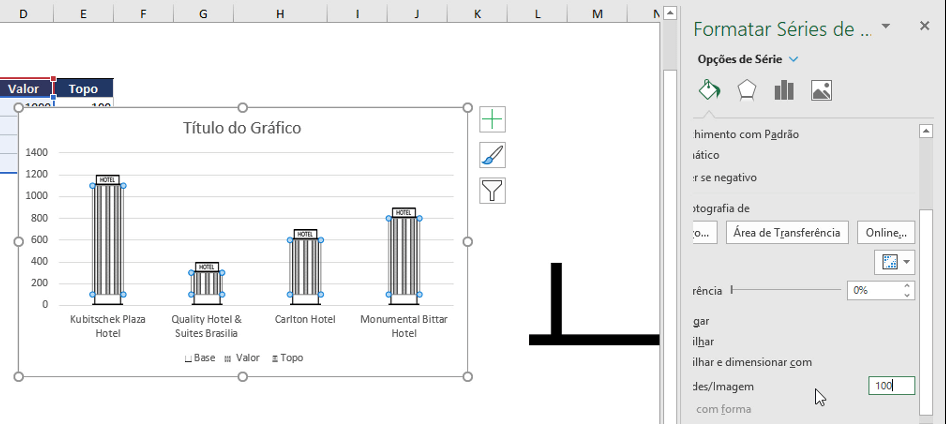 Como Criar Gráficos Temáticos no Excel 15