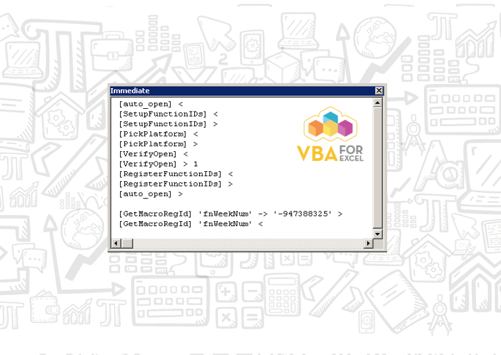 6 Maneiras de usar a Janela de Verificação Imediata no VBA