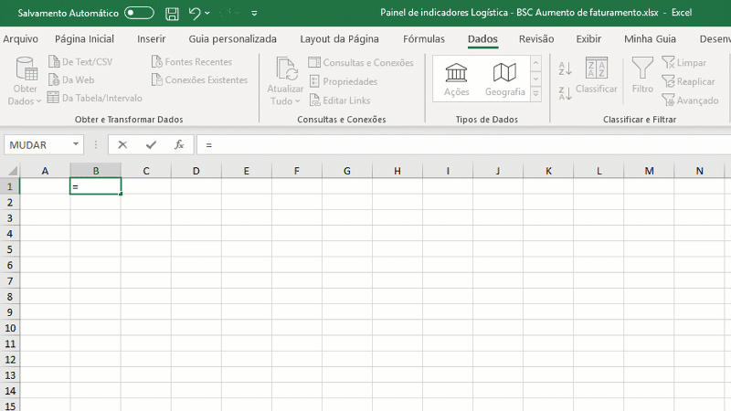 Classificar - Matrizes dinâmicas