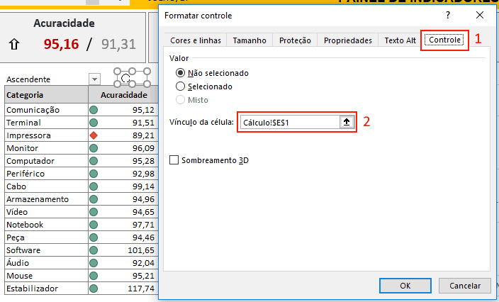 Classificar - Matrizes dinâmicas 8