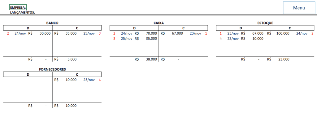 Planilha de razonetes automática 3