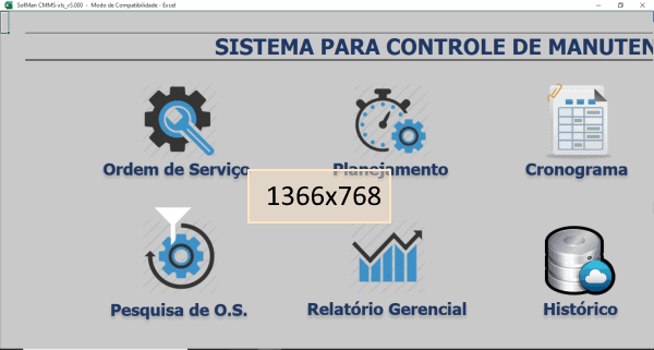 Ajustar automaticamente a planilha com a resolução