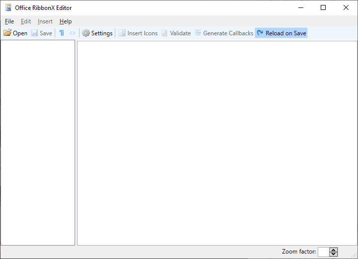 Criar ribbon no Excel 1