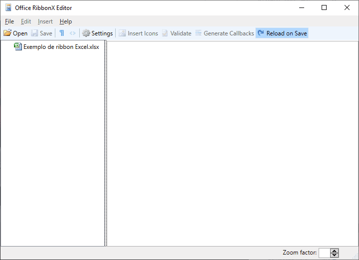 Criar ribbon no Excel 2