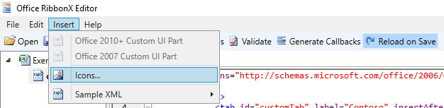Criar ribbon no Excel 9