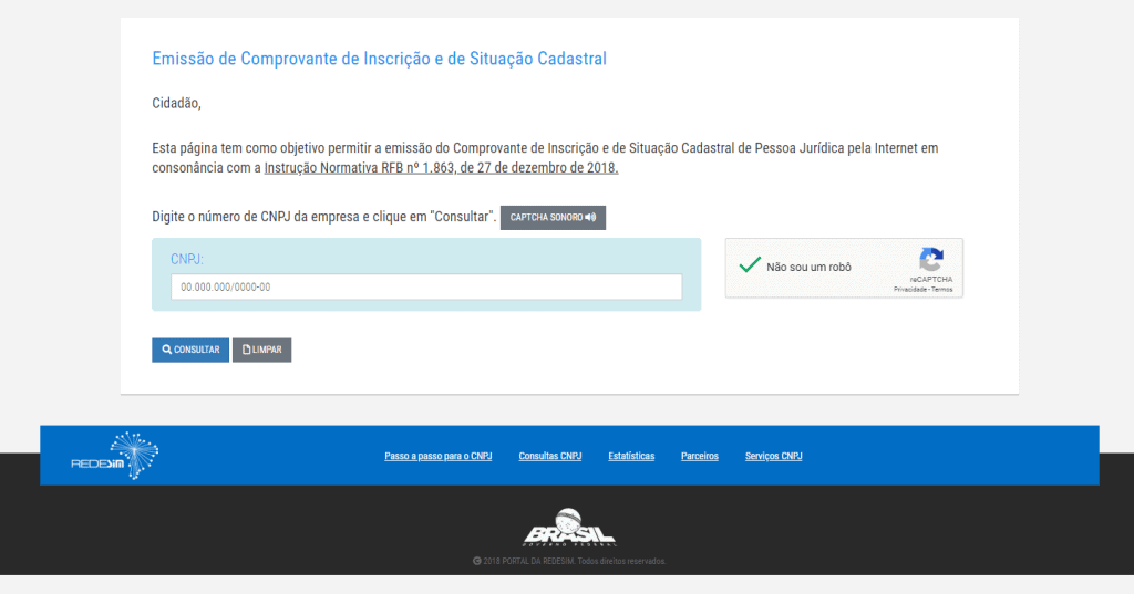 consulta cnpj online