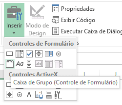 destacar dados em gráfico Excel