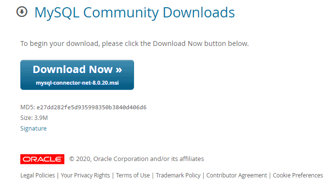 Conexão MySql Excel 13