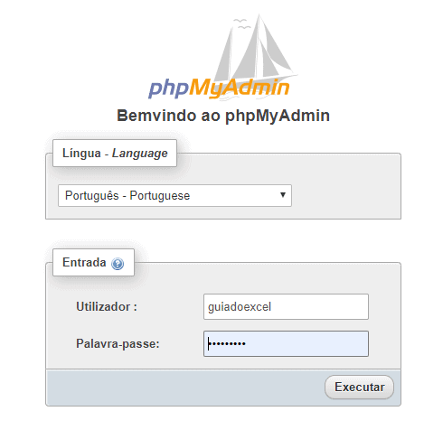 Conexão MySql Excel 2