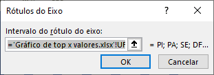 gráfico com ajuste automático Excel 5