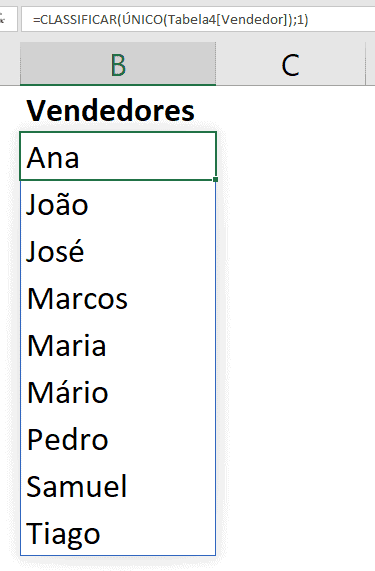 Como criar relatório no Excel