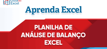 Planilha de análise de balanço Excel