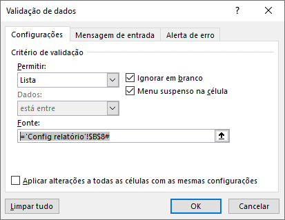 Como criar relatório no Excel