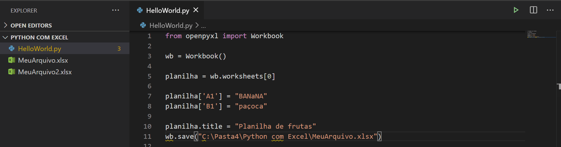 Python Excel