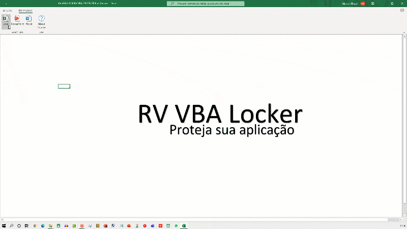 Proteger VBA Excel