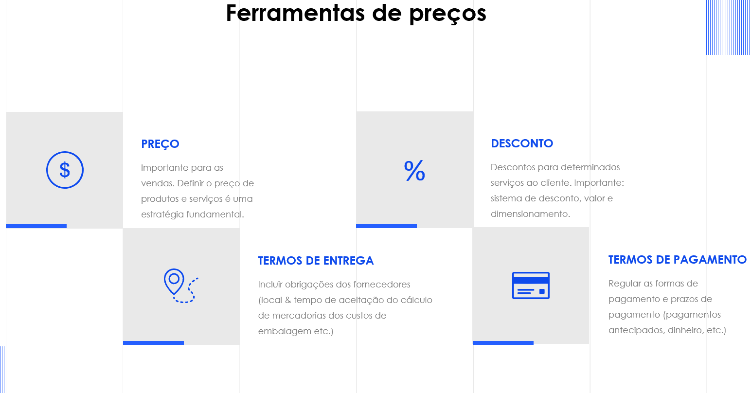 Apresentação de Preços e Planos em Powerpoint 3