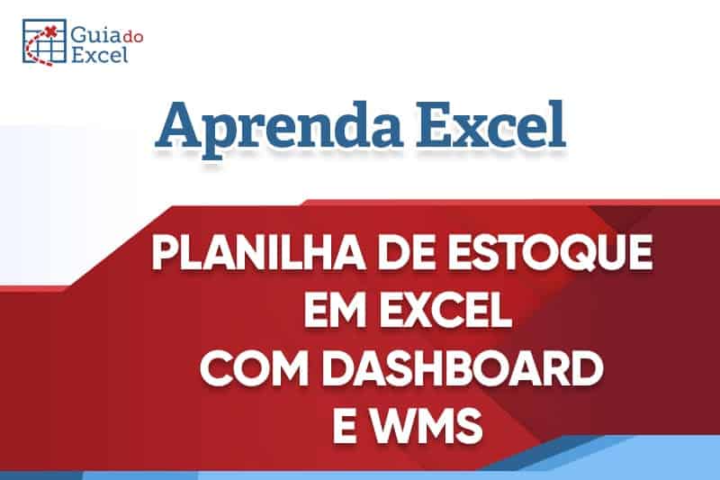Planilha de Estoque em Excel