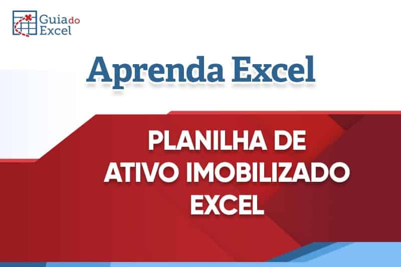 Planilha de Ativo imobilizado Excel